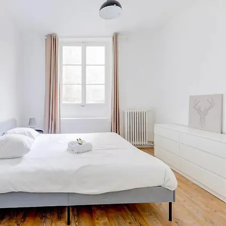 Le White Cozy - - Croix Rousse Apartment