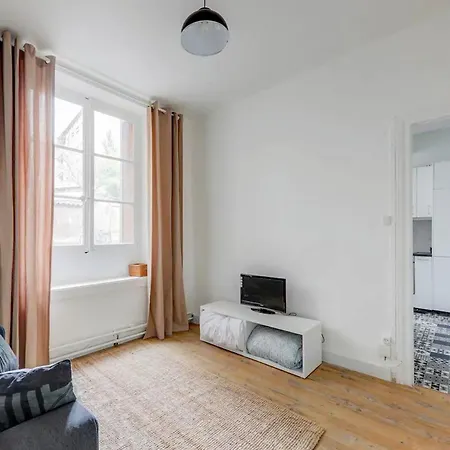Le White Cozy - - Croix Rousse Apartment *