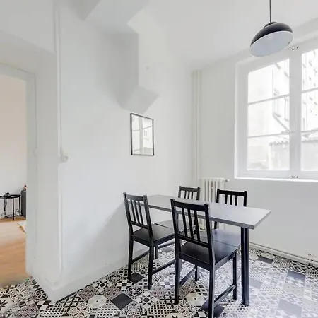 Le White Cozy - - Croix Rousse Apartment Lyon