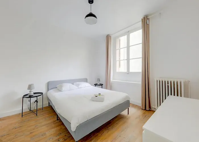 Apartment Le White Cozy - - Croix Rousse