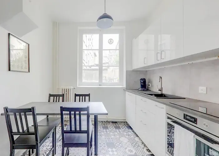 Le White Cozy - - Croix Rousse Apartment *