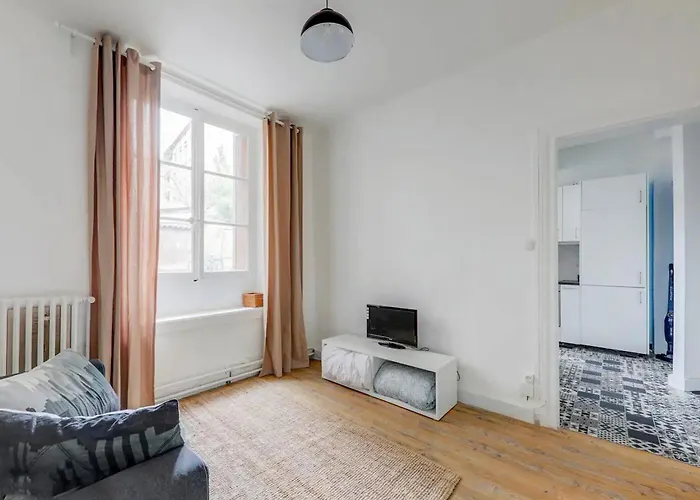 Le White Cozy - - Croix Rousse Apartment *