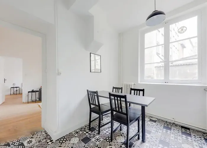 Le White Cozy - - Croix Rousse Apartment Lyon