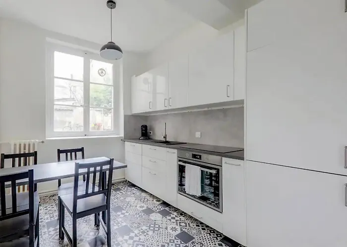 Apartment Le White Cozy - - Croix Rousse