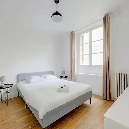 شقة Le White Cozy - - Croix Rousse