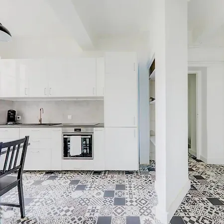 Appartement Le White Cozy - - Croix Rousse